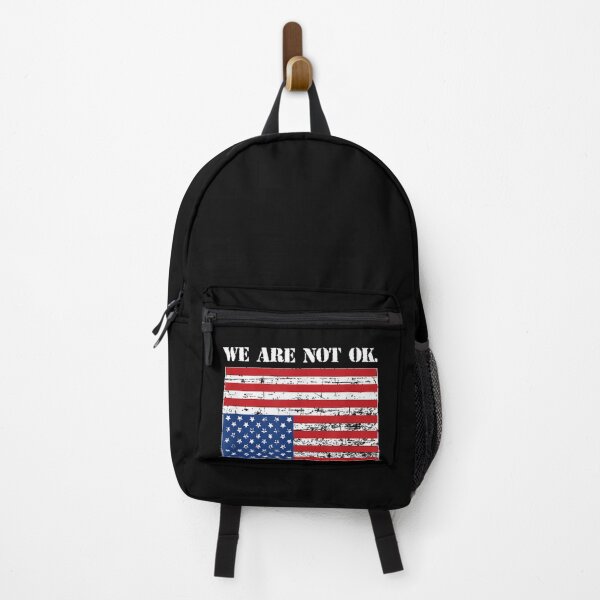 Item preview, Upside Down USA Flag in Distress designed and sold by MandyIanacone.