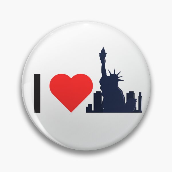 Item preview, I love NY designed and sold by viollamarshall.