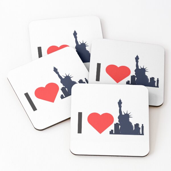 Item preview, I love NY designed and sold by viollamarshall.