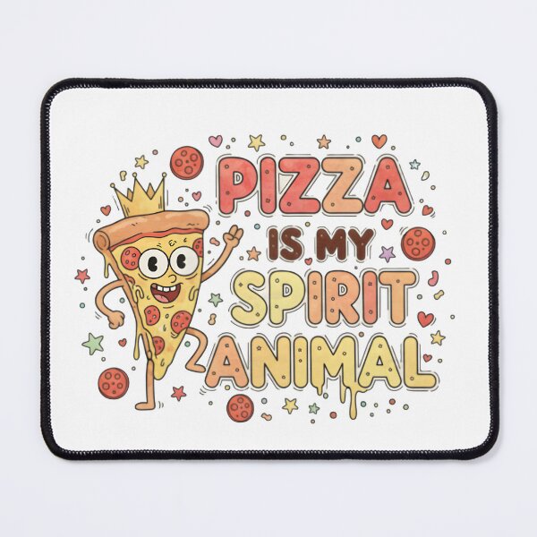 Item preview, Pizza is my spirit animal designed and sold by Gimhana64shop.