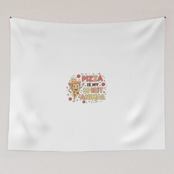 Item preview, Pizza is my spirit animal designed and sold by Gimhana64shop.