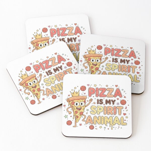 Item preview, Pizza is my spirit animal designed and sold by Gimhana64shop.