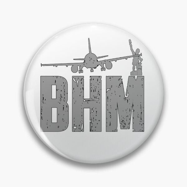 Item preview, BHM Airport Code designed and sold by OurHomeImages.