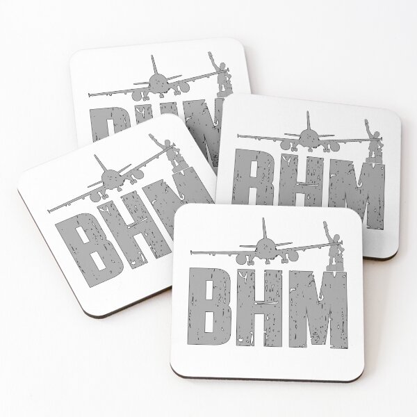 Artikelvorschau, BHM-Flughafencode entworfen und verkauft von OurHomeImages.