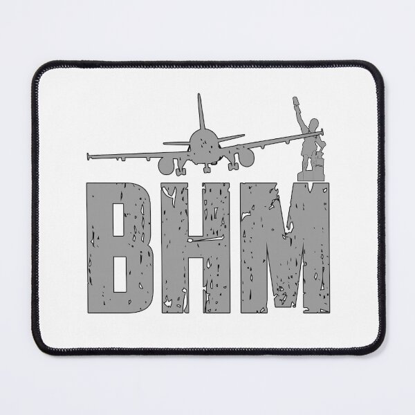 Item preview, BHM Airport Code designed and sold by OurHomeImages.