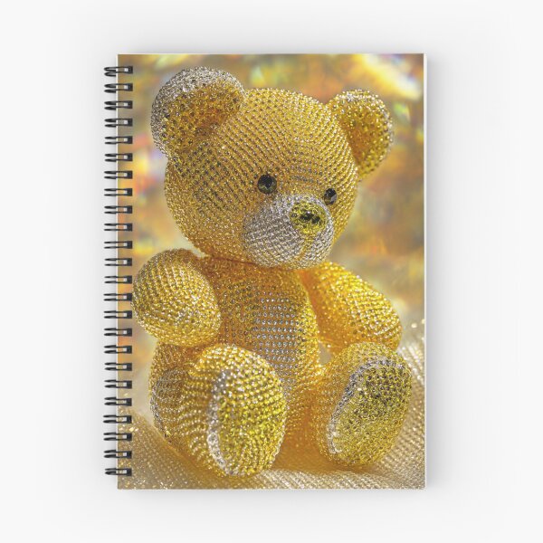 Item preview, Gemstone Yellow Teddy Bear Digital Art designed and sold by AngelHomes1.
