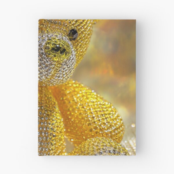 Item preview, Gemstone Yellow Teddy Bear Digital Art designed and sold by AngelHomes1.