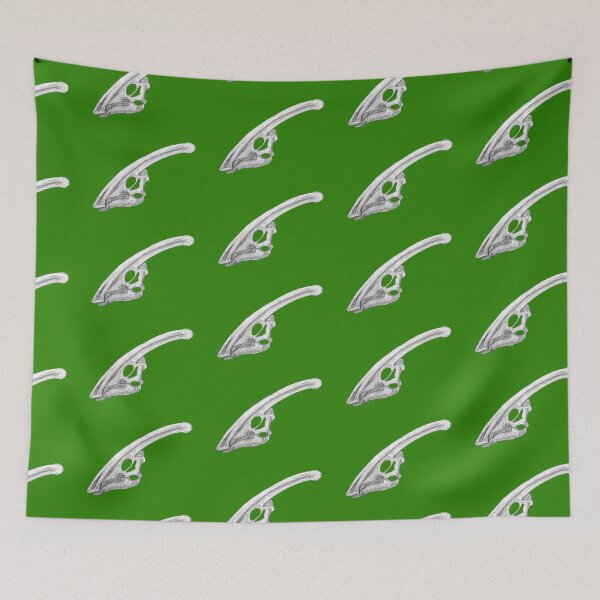 Item preview, Parasaurolophus skull, designed and sold by DoodleSnake58.
