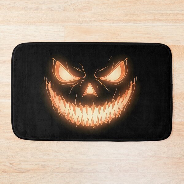 Item preview, Glowing Evil Pumpkin Face designed and sold by Nano-Nest.