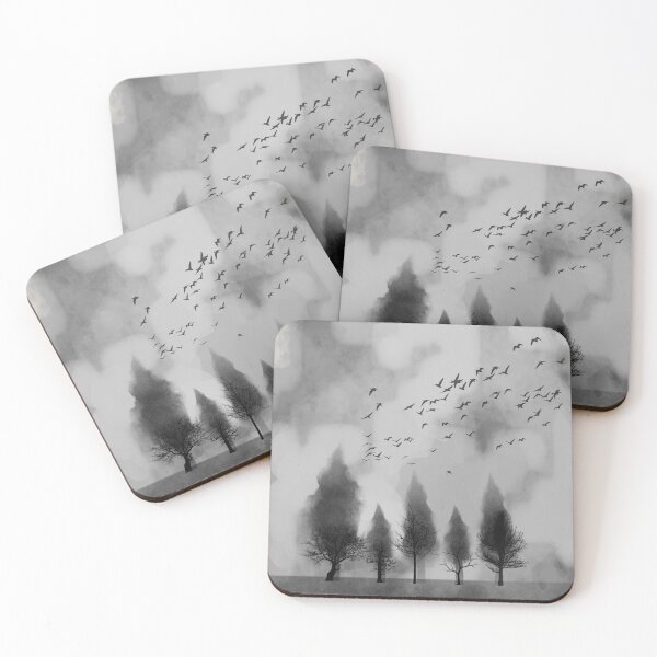 Item preview, Moody Trees designed and sold by P9Designs.