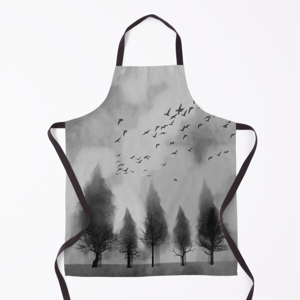 Aperçu de l'œuvre Moody Trees créée et vendue par P9Designs.
