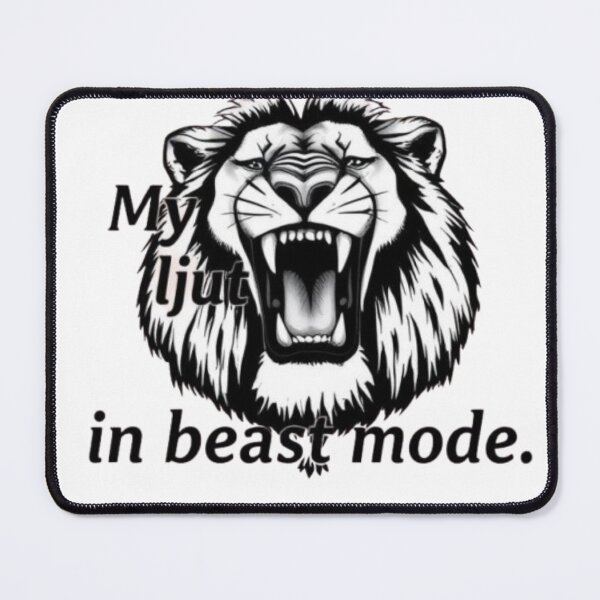 Item preview, My roar is just my laughter in beast mode designed and sold by SSMC DREAM DESIGN.