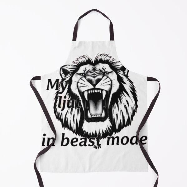 Item preview, My roar is just my laughter in beast mode designed and sold by SSMC DREAM DESIGN.