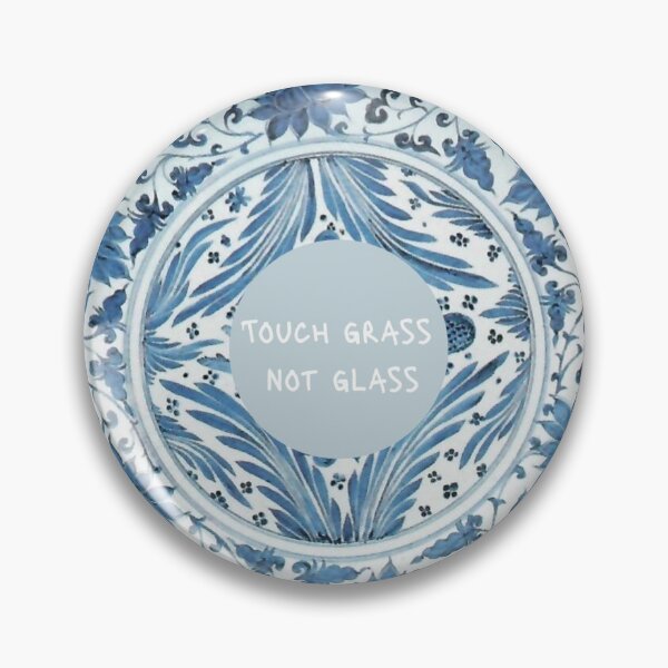Item preview, Touch Grass not Glass designed and sold by TINATThePod.