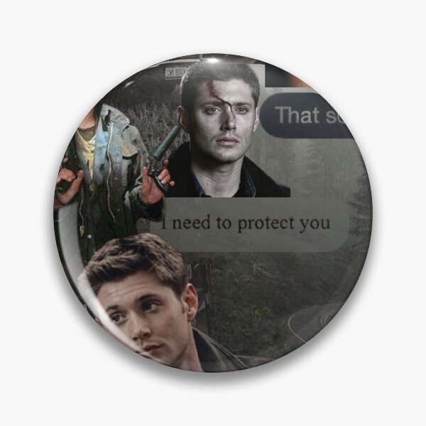 Item preview, Supernatural Dean Winchester poster designed and sold by AaPink.