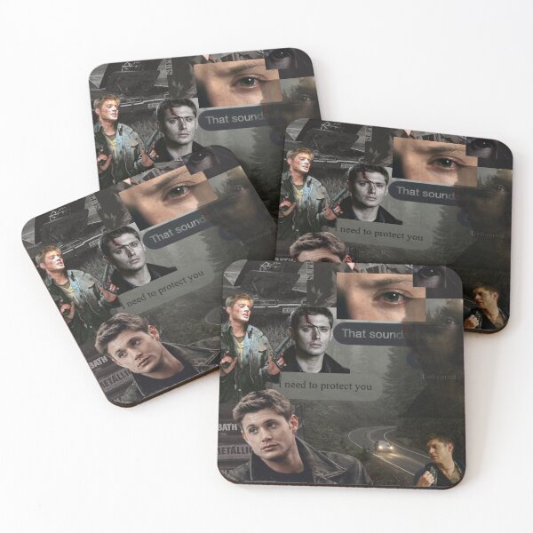 Item preview, Supernatural Dean Winchester poster designed and sold by AaPink.