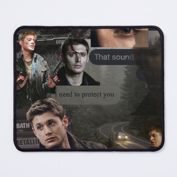 Item preview, Supernatural Dean Winchester poster designed and sold by AaPink.