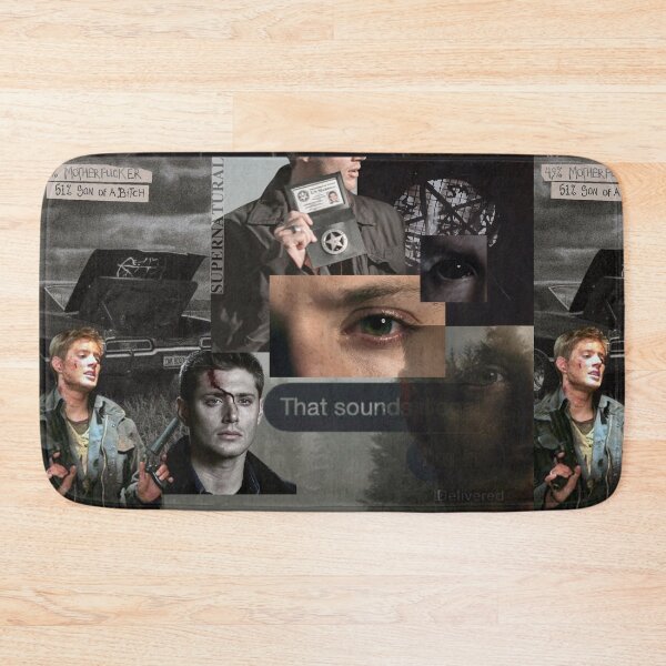 Item preview, Supernatural Dean Winchester poster designed and sold by AaPink.