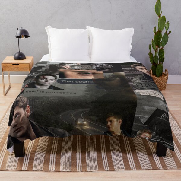 Item preview, Supernatural Dean Winchester poster designed and sold by AaPink.