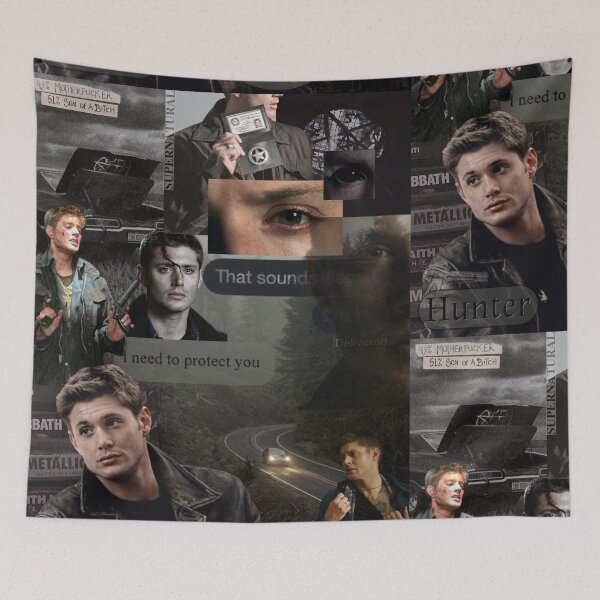 Item preview, Supernatural Dean Winchester poster designed and sold by AaPink.