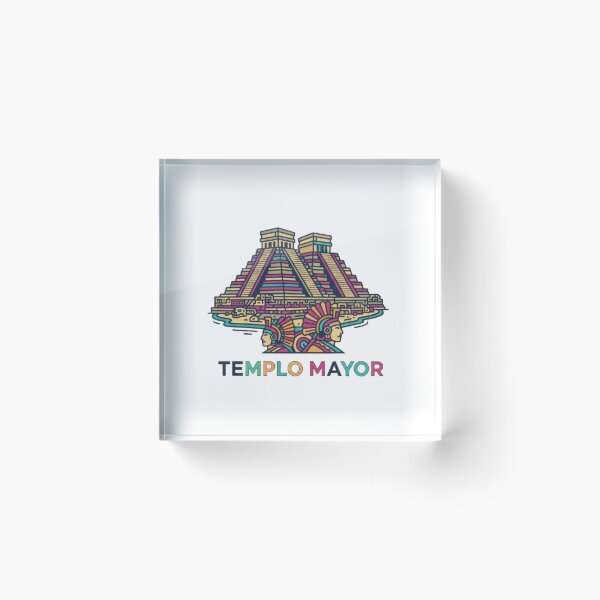 Item preview, TEMPLO MAYOR designed and sold by likbatonboot.