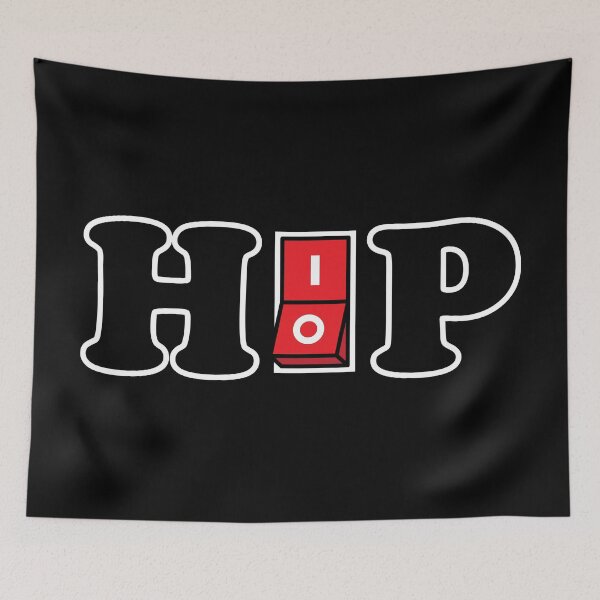 Item preview, HIP HOP light switch graphic designed and sold by Captain Banjo.