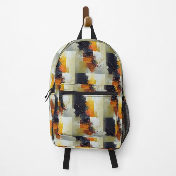 Item preview, Geometric Abstract in Warm Tones designed and sold by caracatita75.
