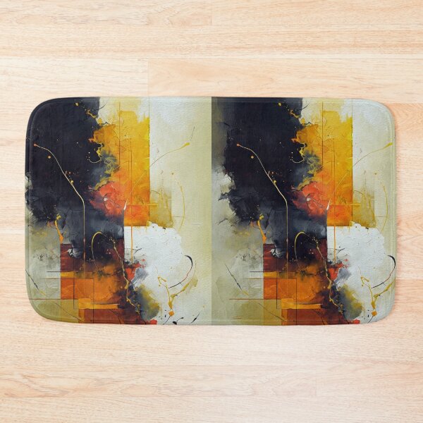 Item preview, Geometric Abstract in Warm Tones designed and sold by caracatita75.