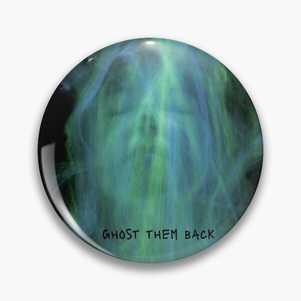 Item preview, Ghost them Back! designed and sold by TINATThePod.