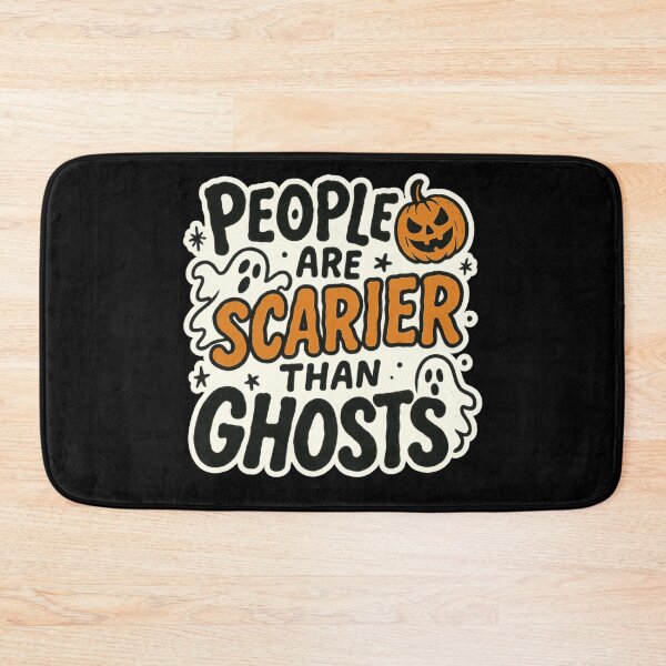 Item preview, People Are Scarier Than Ghost designed and sold by Prints-by-Olaf.