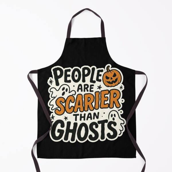 Item preview, People Are Scarier Than Ghost designed and sold by Prints-by-Olaf.