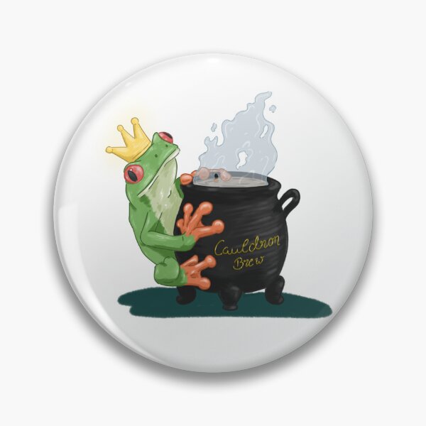 Item preview, Kingsley - Cauldron Brew designed and sold by NessaHero.