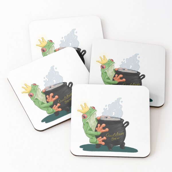 Item preview, Kingsley - Cauldron Brew designed and sold by NessaHero.