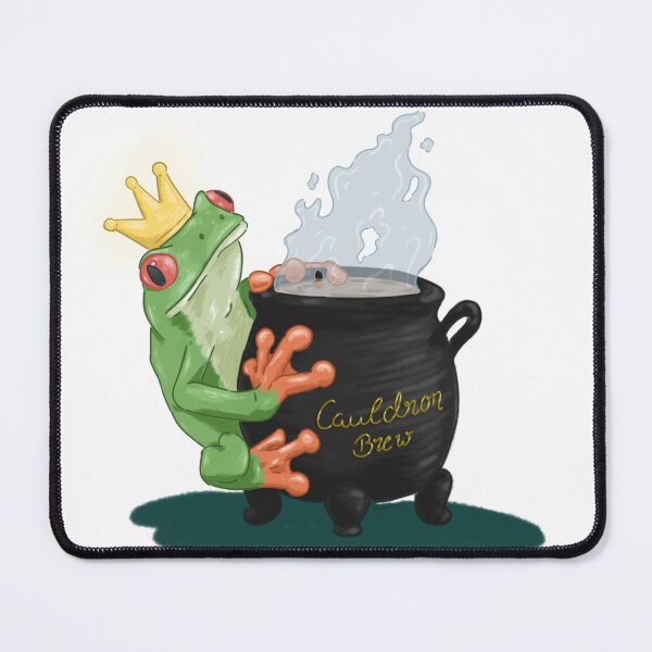 Item preview, Kingsley - Cauldron Brew designed and sold by NessaHero.
