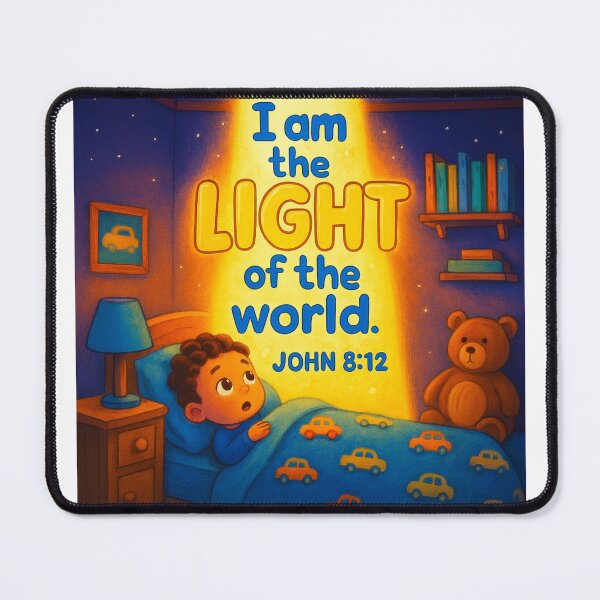 Item preview, No darkness with Jesus designed and sold by vineartstudio.
