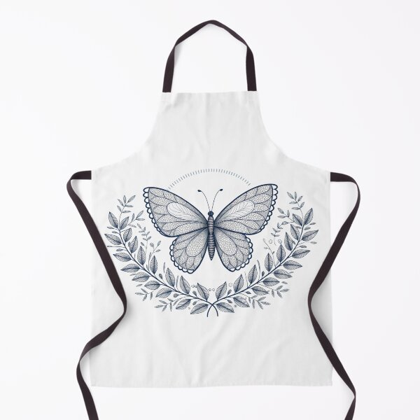 Item preview, Eternal Monarch Bloom Ink Design designed and sold by Alahchin Art.