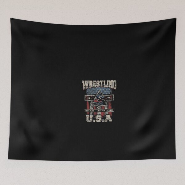 Item preview, USA Wrestling - Strength - Courage - Honor - For Youth And 	 Classic 		 designed and sold by bondanojratc.