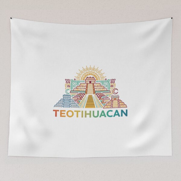 Item preview, TEOTIHUACAN designed and sold by likbatonboot.
