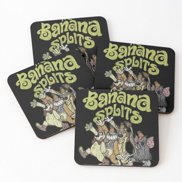 Item preview, The Banana Splits designed and sold by BrownRacquel.