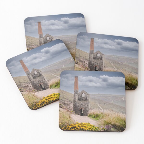 Item preview, Wheal Coates is a former tin mine situated on the north coast of Cornwall designed and sold by Rob  Ford.