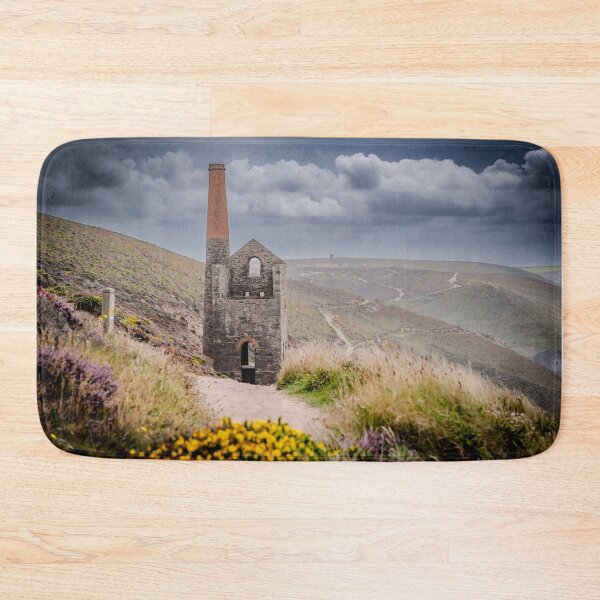Item preview, Wheal Coates is a former tin mine situated on the north coast of Cornwall designed and sold by Rob Ford.