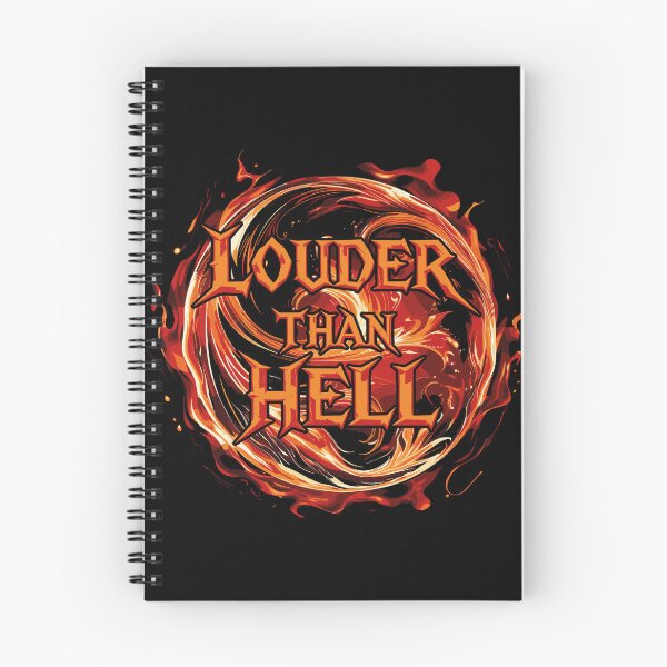 Item preview, Louder Than Hell Vol. 2 designed and sold by Robert "Hellfish" Fonseca.