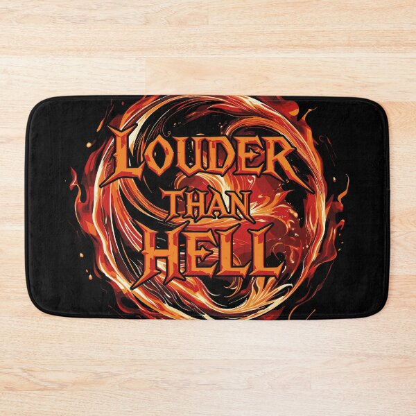 Item preview, Louder Than Hell Vol. 2 designed and sold by Robert "Hellfish" Fonseca.