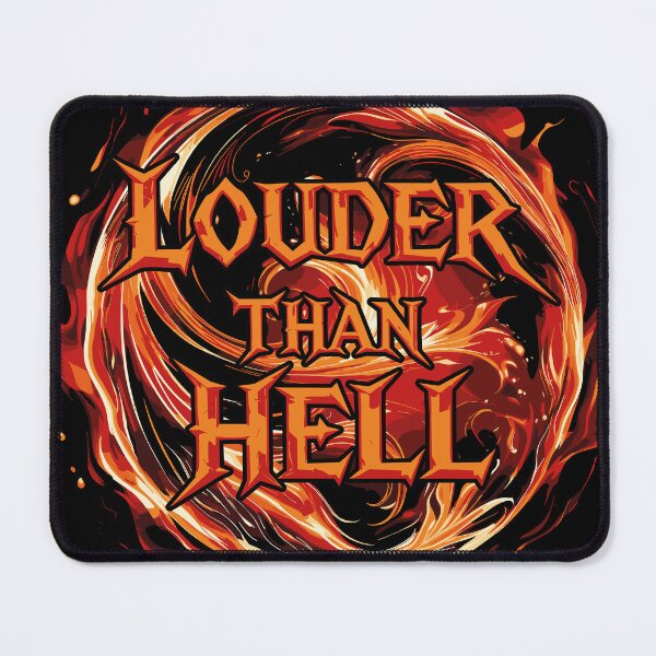 Artikelvorschau, Lauter als die Hölle Vol. 2 entworfen und verkauft von Robert "Hellfish" Fonseca.