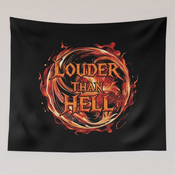 Item preview, Louder Than Hell Vol. 2 designed and sold by Robert "Hellfish" Fonseca.