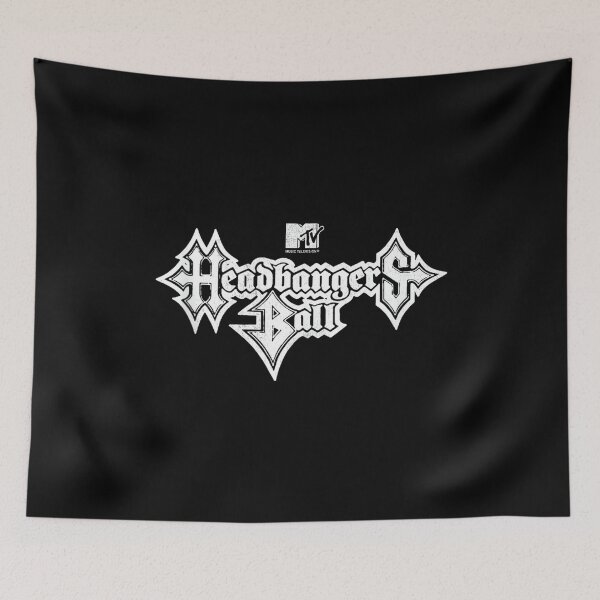 Artikelvorschau, MTV Headbangers Ball Metal Text entworfen und verkauft von jspqf2952.