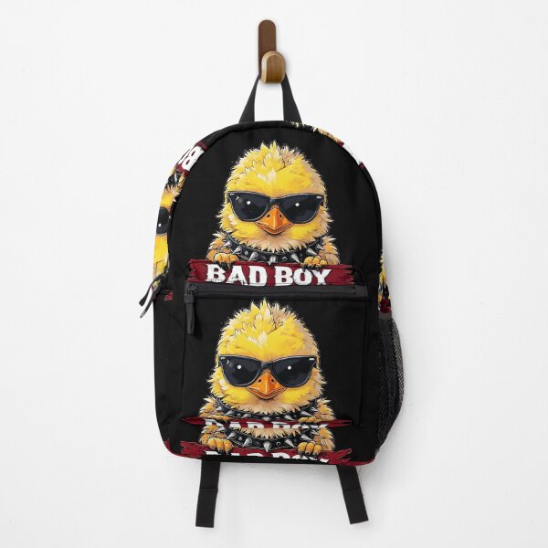 Item preview, Bad Boy Chick T-Shirt – Cool Funny Chicken in Shades with Attitude designed and sold by GiftLore Studio.