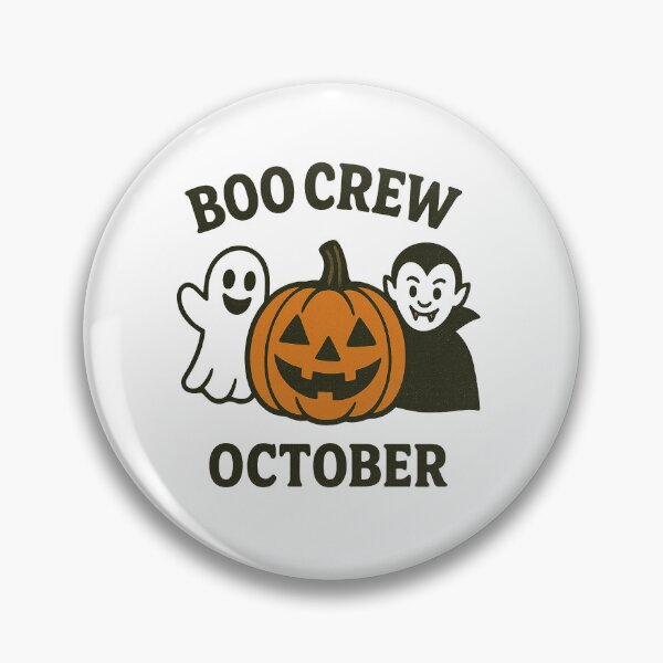 Aperçu de l'œuvre Conception de citrouille d'Halloween Boo Crew créée et vendue par Kavya17.
