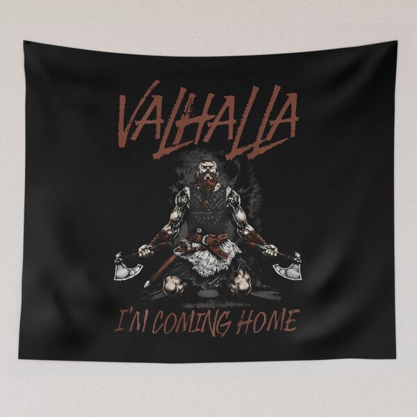 Item preview, valhalla i'm coming home 		 designed and sold by gbemousigets.