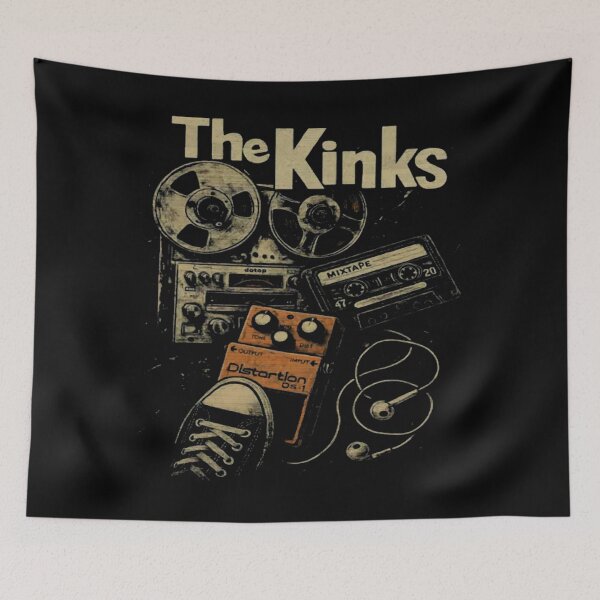 Item preview, Music - The Kinks designed and sold by WeldeGebrilm.